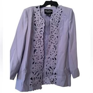 Moshita Couture skirt suit,Easter, First Lady, Spring. Wedding guest, size 12